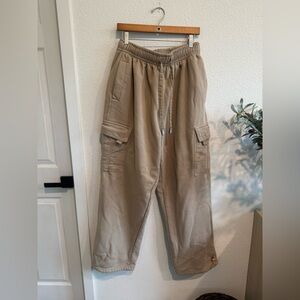 Men's Tan Cargo Pants